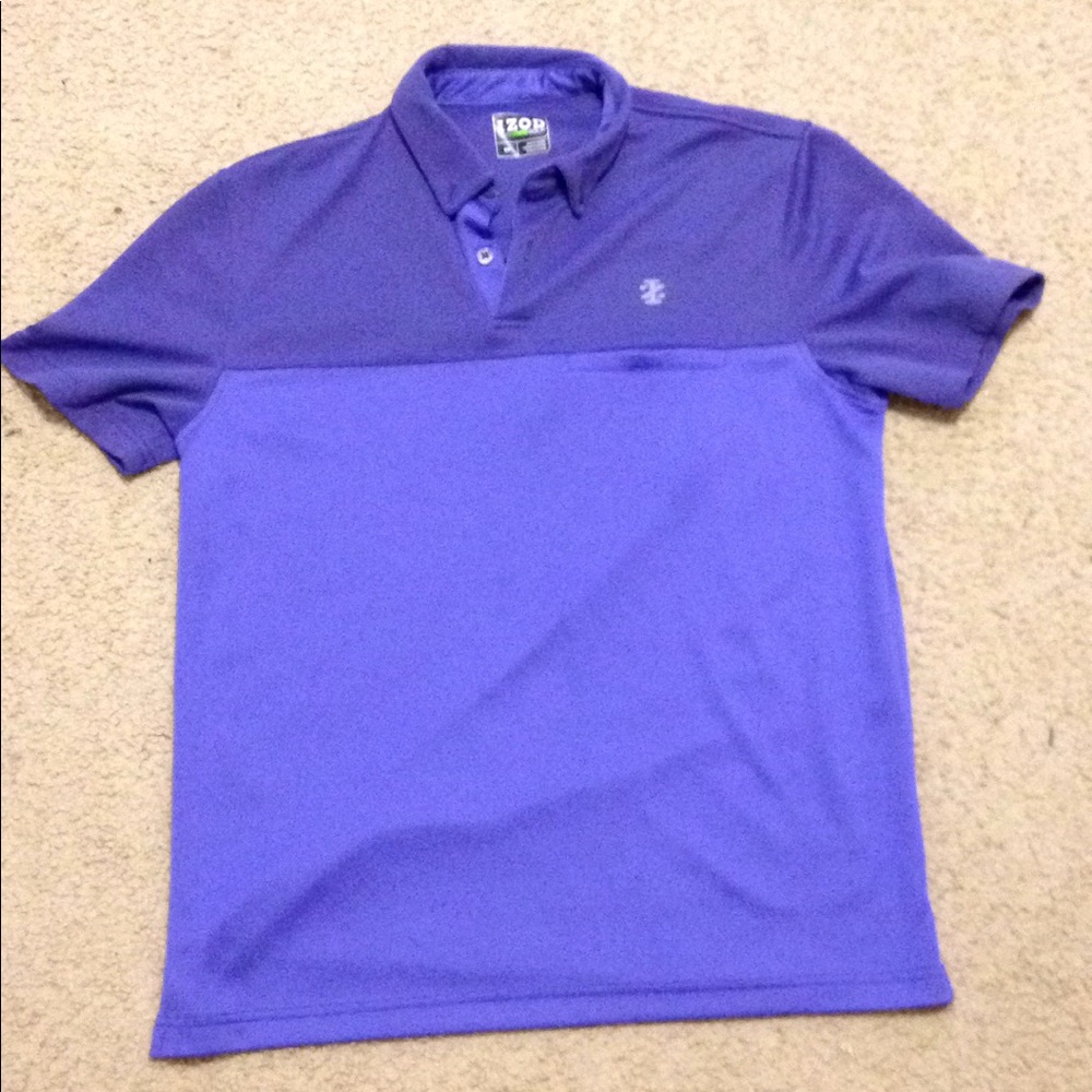 Izod size Sm. Men's golf polo